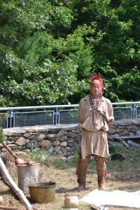 17th Century Encampment, June 26, 2015, Mashantucket Pequot Museum and Research Center